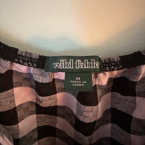 Wild Fable lilac dress size M - Picture 2 of 6